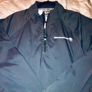 BMW CHAMPIONSHIP GOLF ANORAK in NAVY